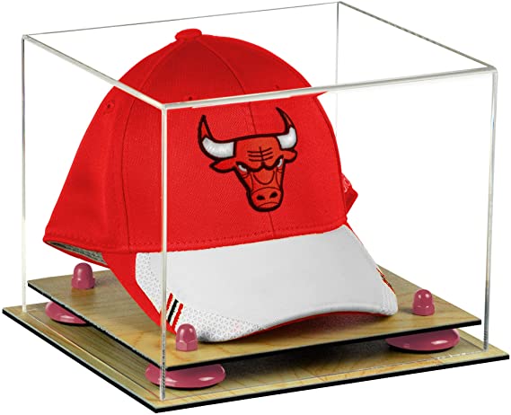 Better Display Cases Acrylic Basketball Hat or Cap Display Case (V21/A006)