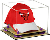 Better Display Cases Acrylic Basketball Hat or Cap Display Case (V21/A006)