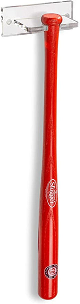 Acrylic Wall Mounts and Display Stands for Baseball Bats