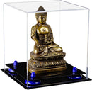 clear plexiglass showcase for collectibles on Better Display Cases