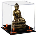 clear plexiglass showcase for collectibles on Better Display Cases