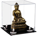 clear plexiglass showcase for collectibles on Better Display Cases