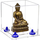 clear plexiglass showcase for collectibles on Better Display Cases