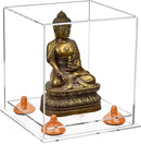 clear plexiglass showcase for collectibles on Better Display Cases