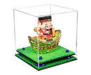clear plexiglass showcase for collectibles on Better Display Cases