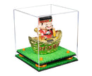 clear plexiglass showcase for collectibles on Better Display Cases