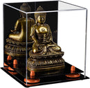 clear plexiglass showcase for collectibles on Better Display Cases