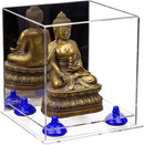 clear plexiglass showcase for collectibles on Better Display Cases