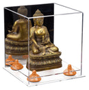 clear plexiglass showcase for collectibles on Better Display Cases