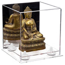 clear plexiglass showcase for collectibles on Better Display Cases