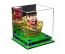 clear plexiglass showcase for collectibles on Better Display Cases
