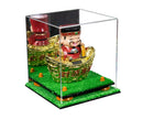 clear plexiglass showcase for collectibles on Better Display Cases