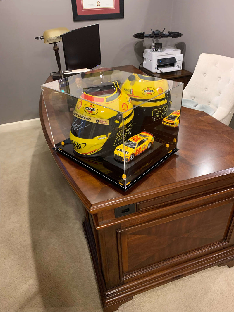 Versatile Acrylic Display Case 16 x 13 x 14 - Mirror (A024/V61)