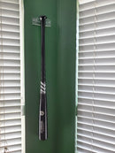 Acrylic wall mount for regular baseball bat