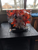 Acrylic Collectible Wedding Flower Bouquet Display Case (A031/A118/A125 & SP21)
