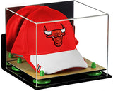 Better Display Cases Acrylic Basketball Hat or Cap Display Case (V21/A006)