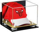 Better Display Cases Acrylic Basketball Hat or Cap Display Case (A006/V21)