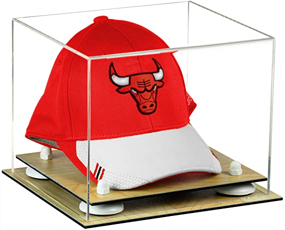 Better Display Cases Acrylic Basketball Hat or Cap Display Case (V21/A006)