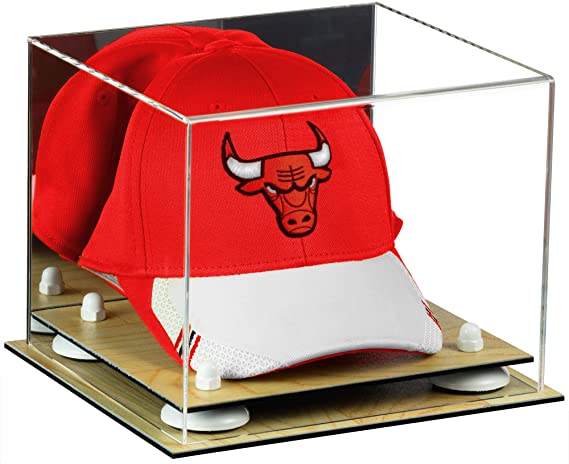 Better Display Cases Acrylic Basketball Hat or Cap Display Case (V21/A006)